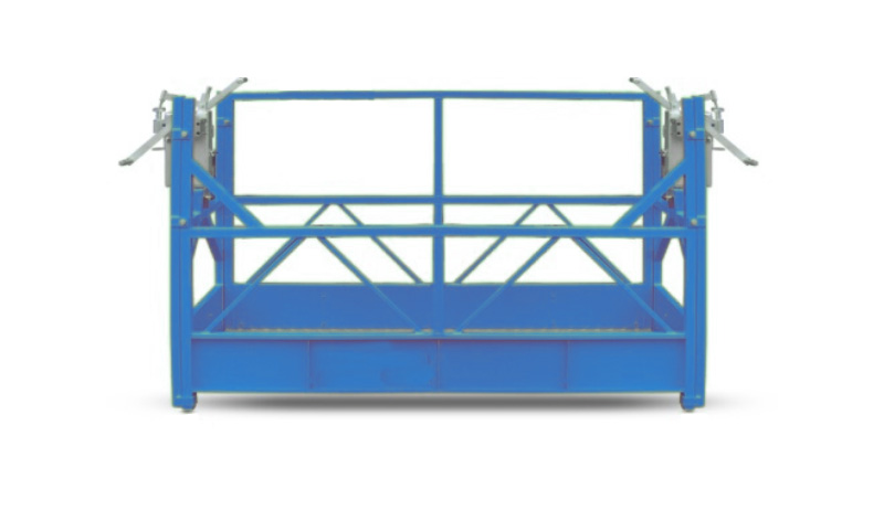 Andaime Suspenso Manual – Balancim para Fachada