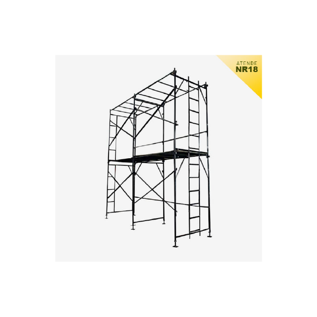 Andaime Fachadeiro Tradicional