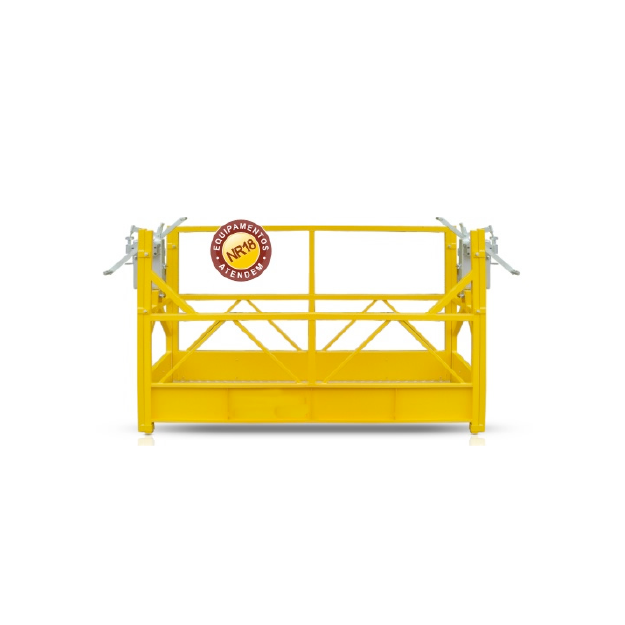 Andaime Suspenso Manual – Balancim para Fachada