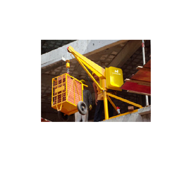 Mini Grua 500 kg MG para Construção Civil